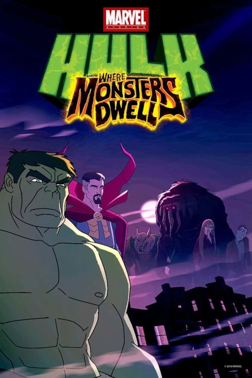 Hulk: Where Monsters Dwell poster